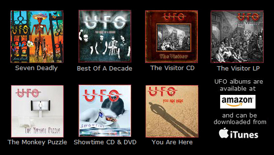UFO albums
