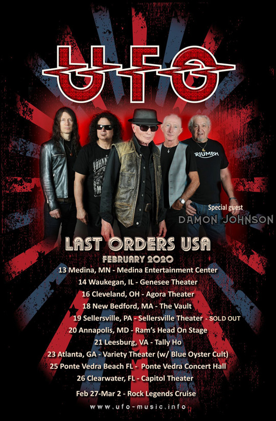Last Orders - 50th Anniversary Tour
